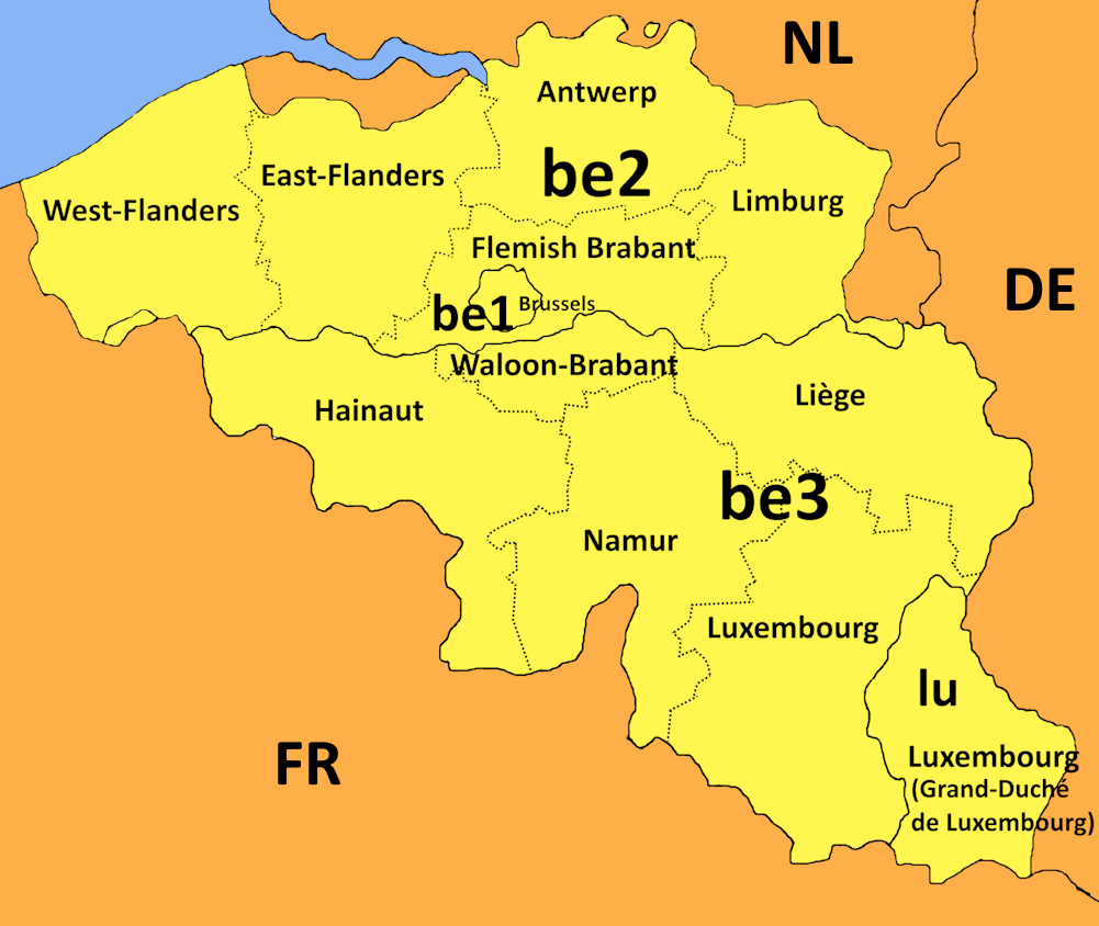 Belgium and Luxemburg