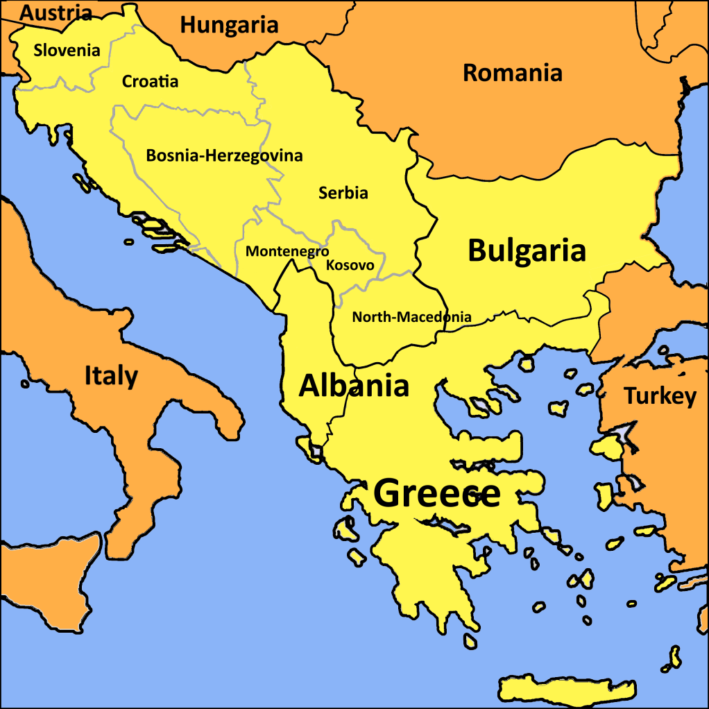 South Eastern Europe