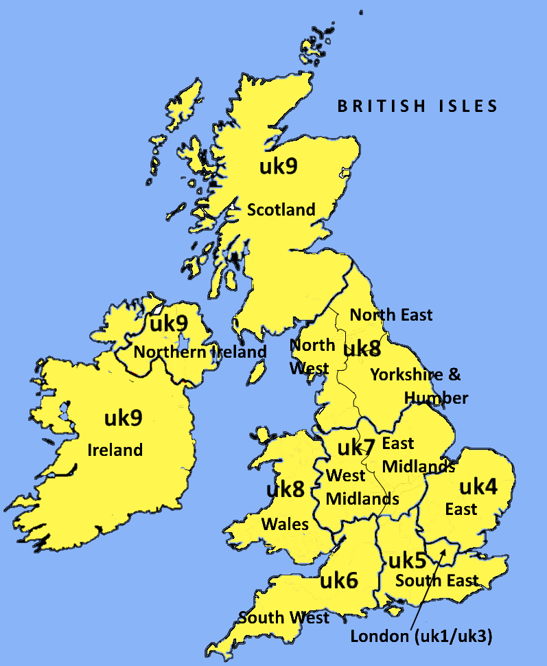 Britsh isles
